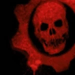 gears of war headshot android application logo